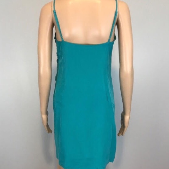 Club Monaco Silk Slip Dress - Picture 3 of 4